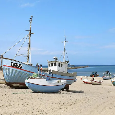 Сasa de vacaciones 4 Person In Thisted-by Traum *